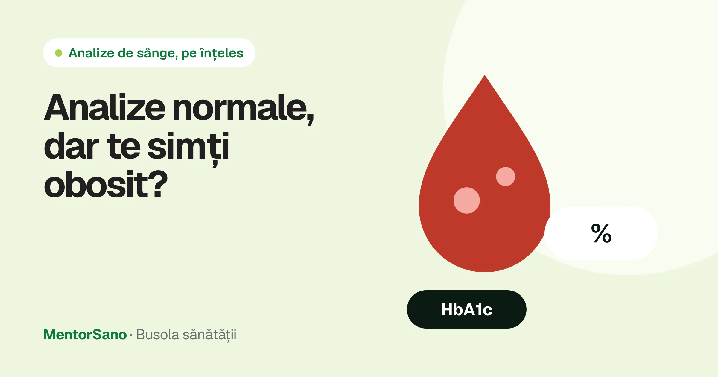 Analize normale, dar te simți obosit: de unde să începi