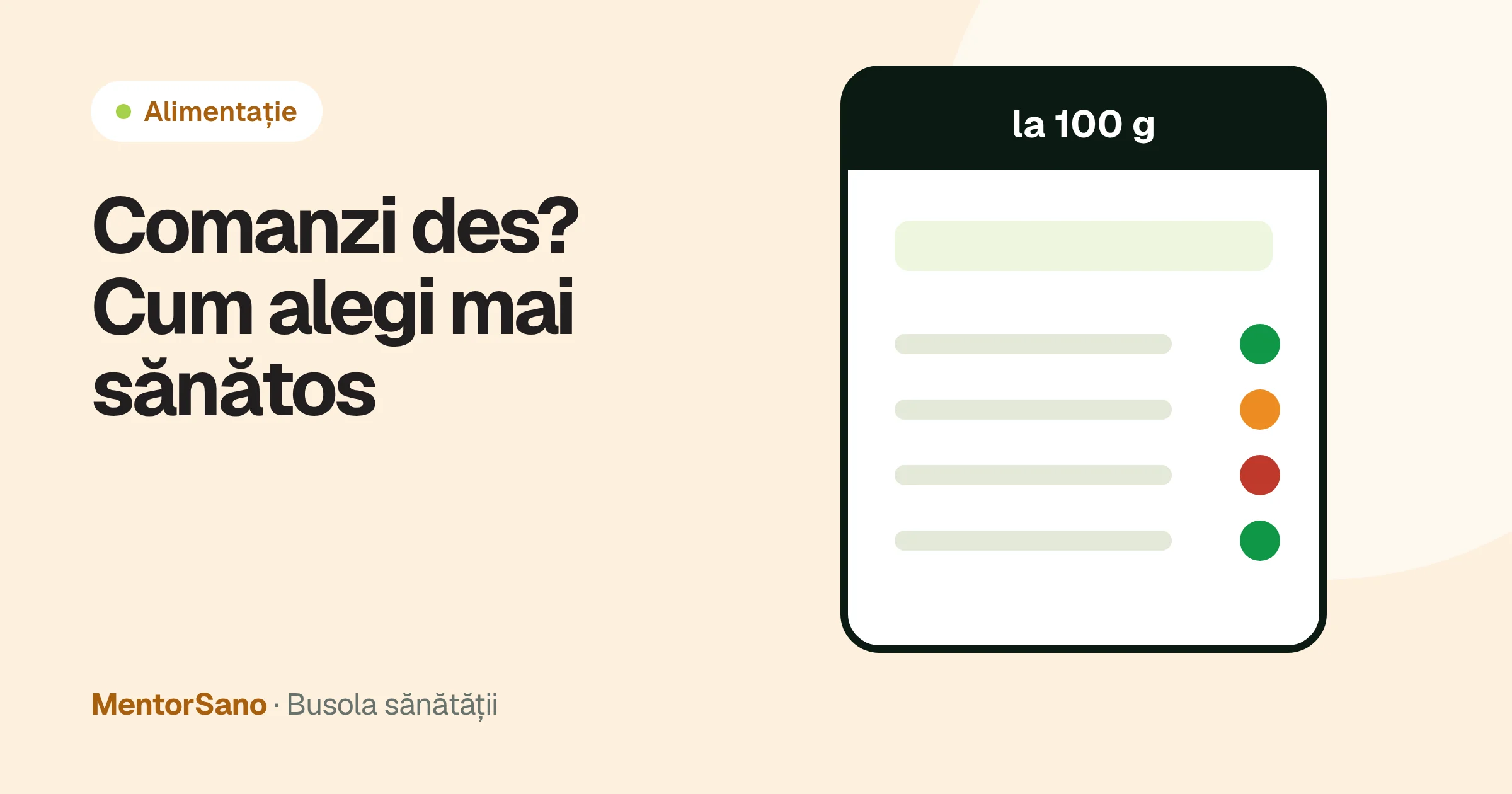 Mâncare comandată sănătoasă: cum alegi când n-ai timp să gătești