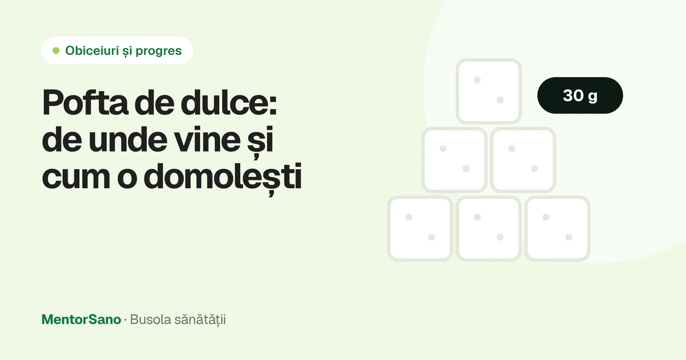 Pofta de dulce: de unde vine și cum o domolești, fără să renunți la tot